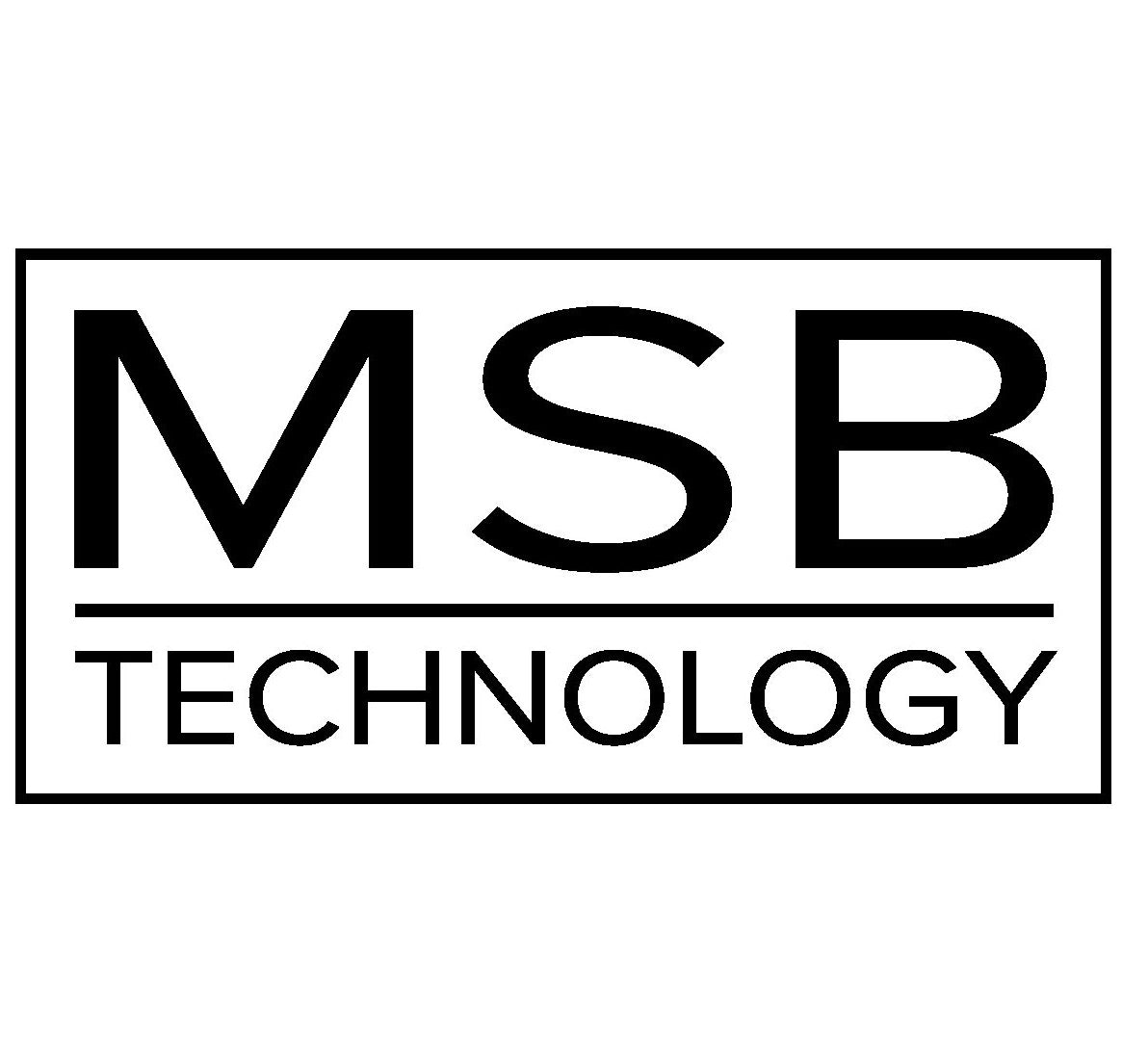 MSB Technology – Audio Connection