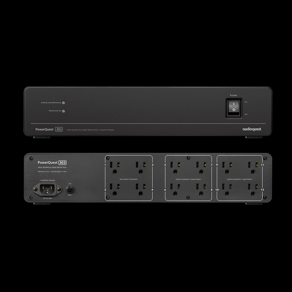 AudioQuest PowerQuest 303 – Audio Connection