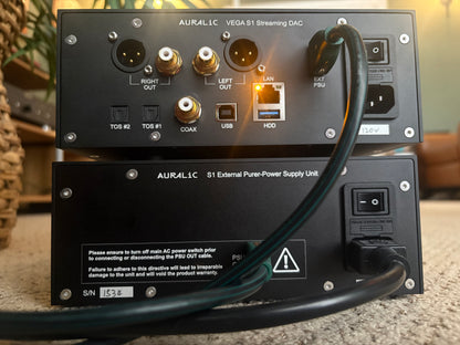 AURALiC VEGA S1  w/ power supply upgrade (DEMO)
