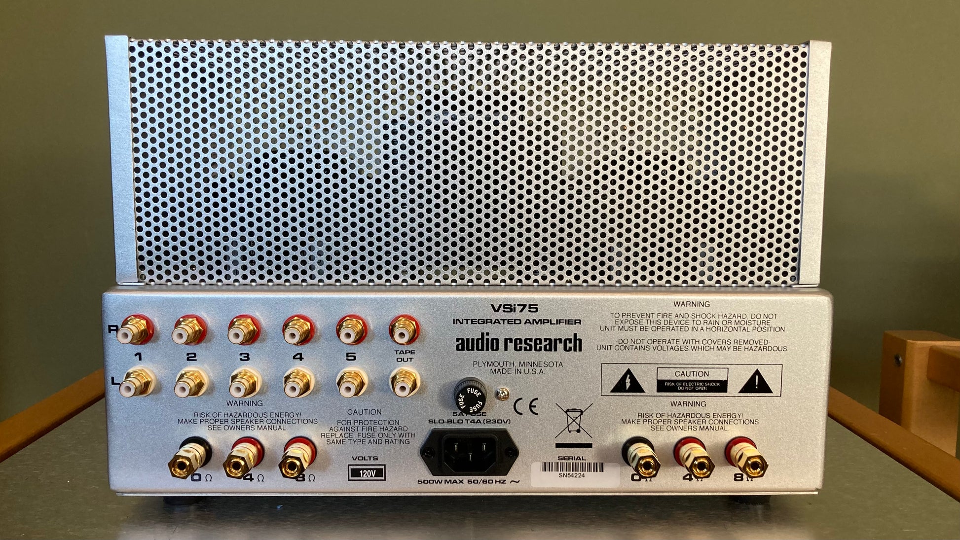 VSi75 Pre-Owned