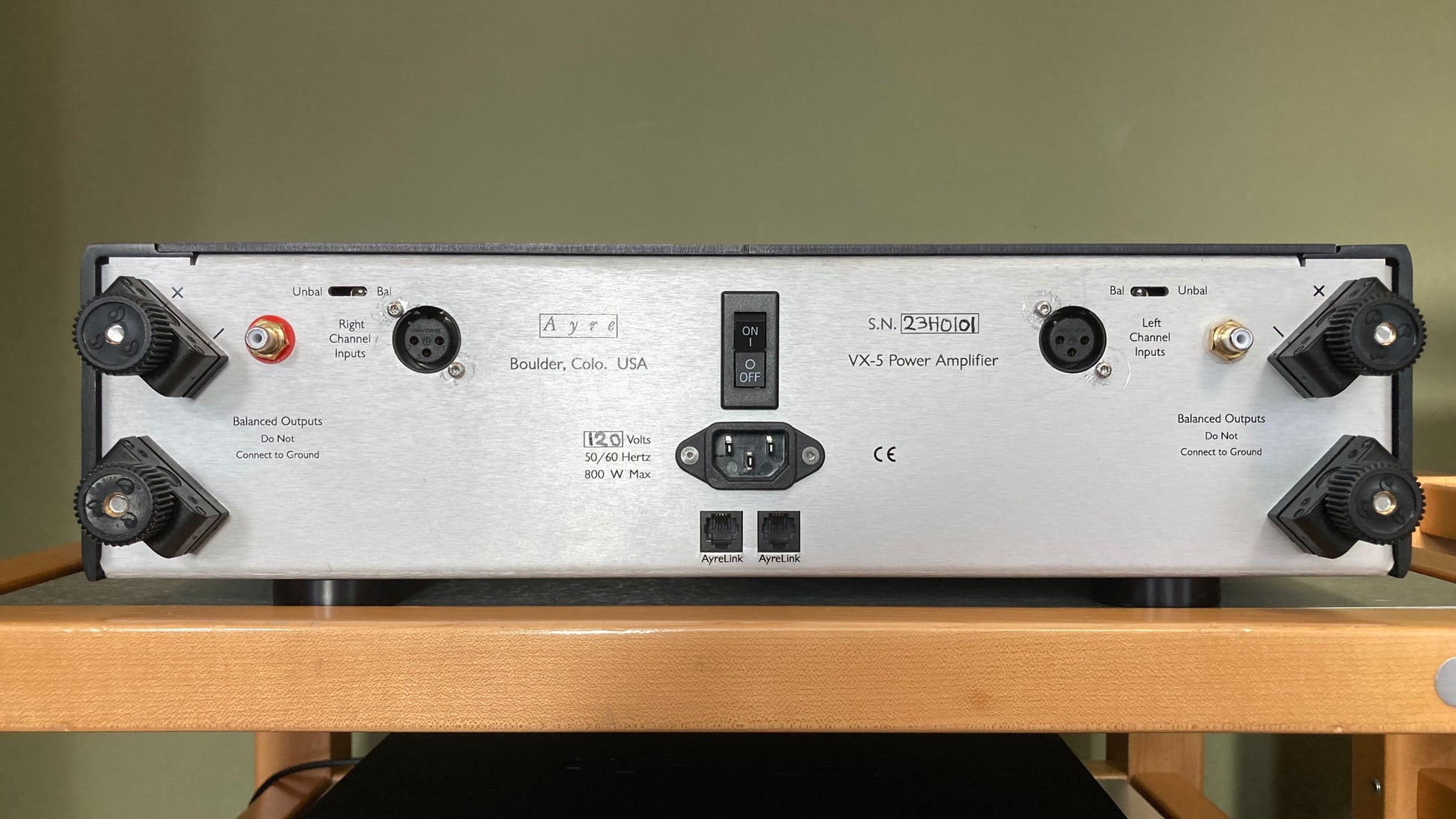 VX-5 Twenty Pre-Owned