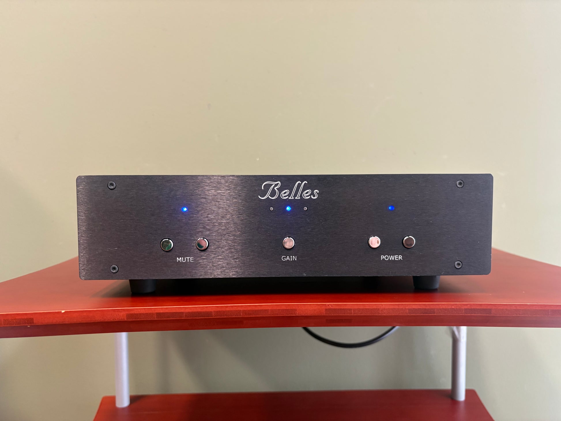 Belles MM-MC Phono Amplifier