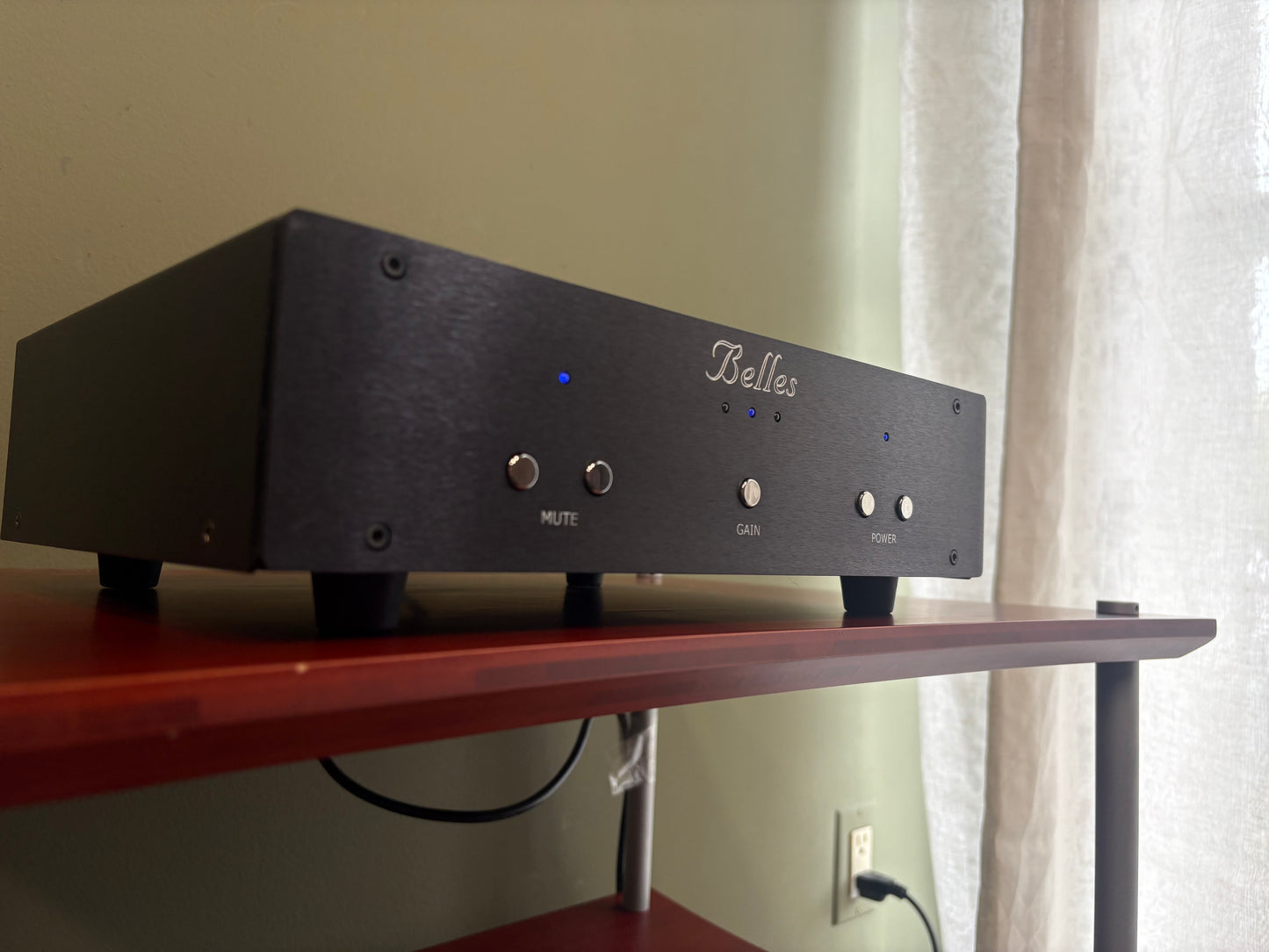 Belles MM-MC Phono Amplifier