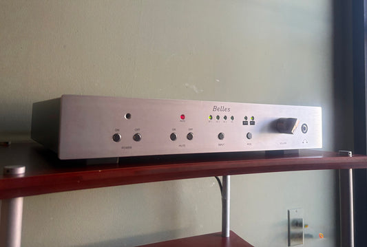 Belles Pre Amplifier