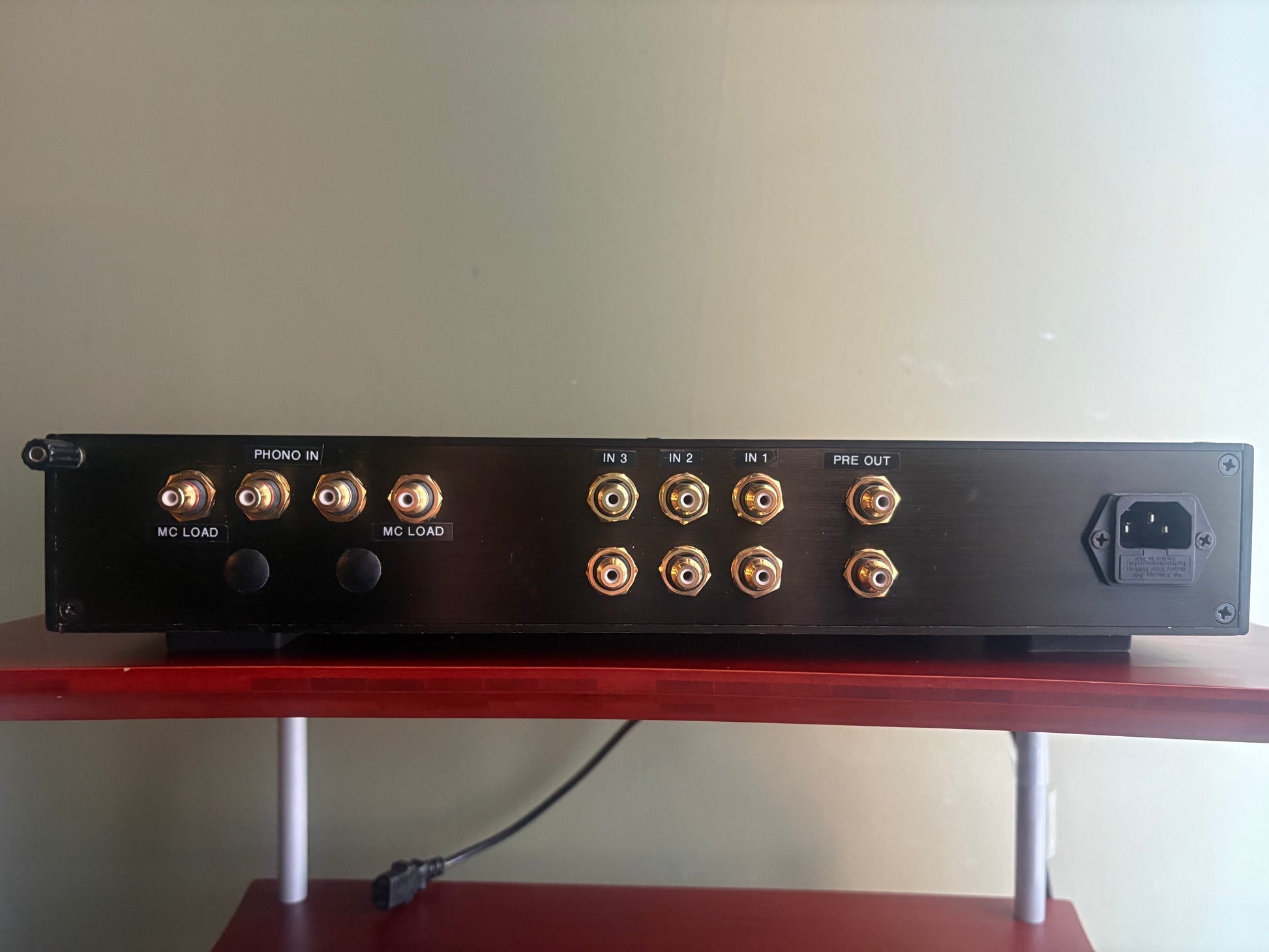 Belles Pre Amplifier