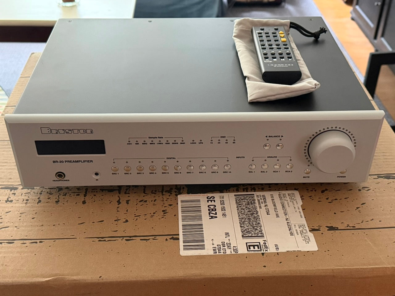 Bryston BR-20 Stereo Preamplifer