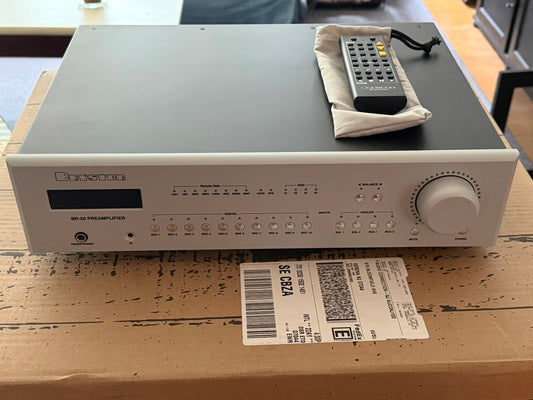 Bryston BR-20 Stereo Preamplifer