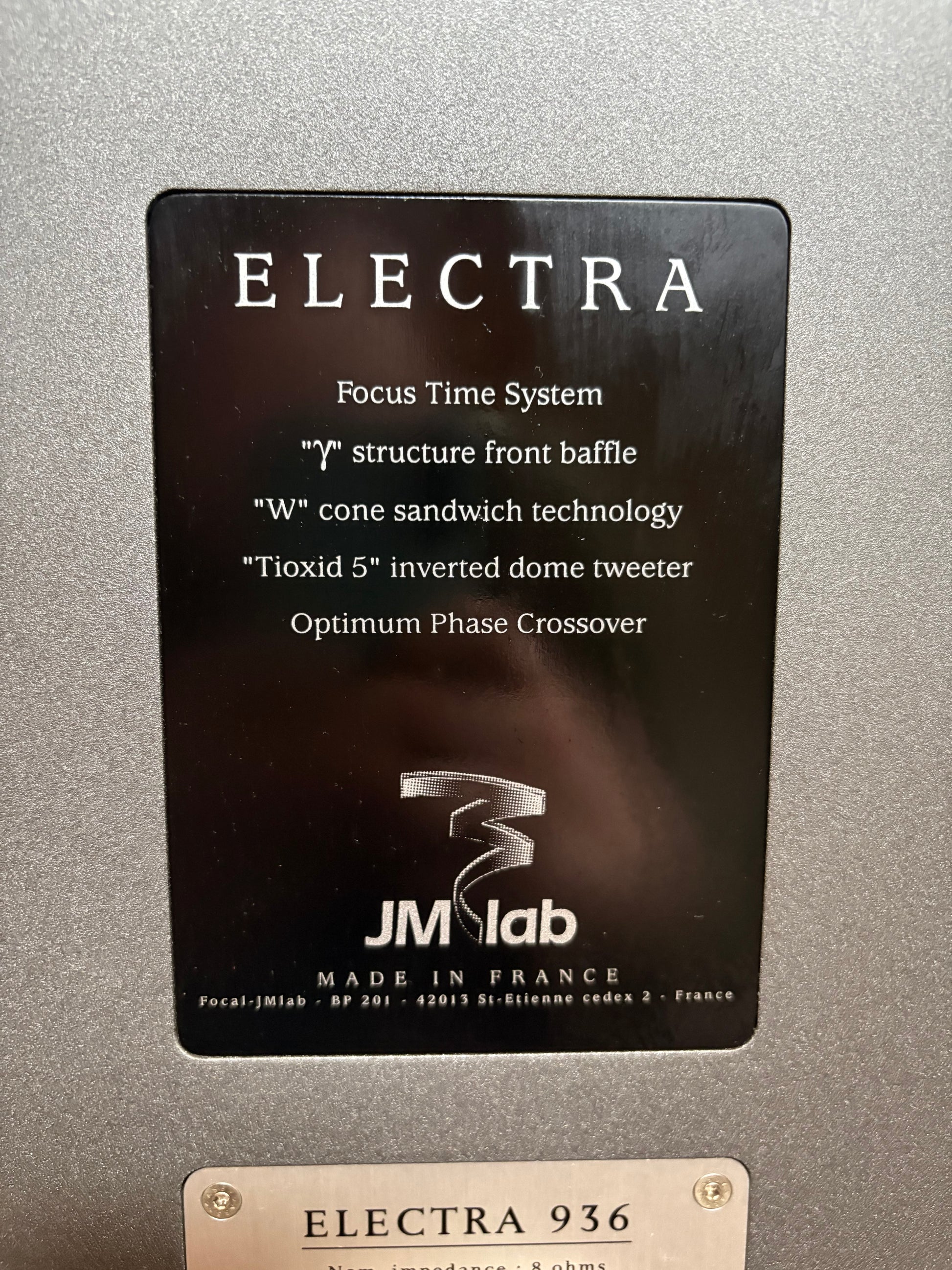 Focal JMlabs Electra 936