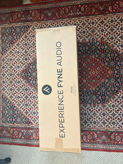 Fyne Audio F302 Walnut - New in box (PAIR)