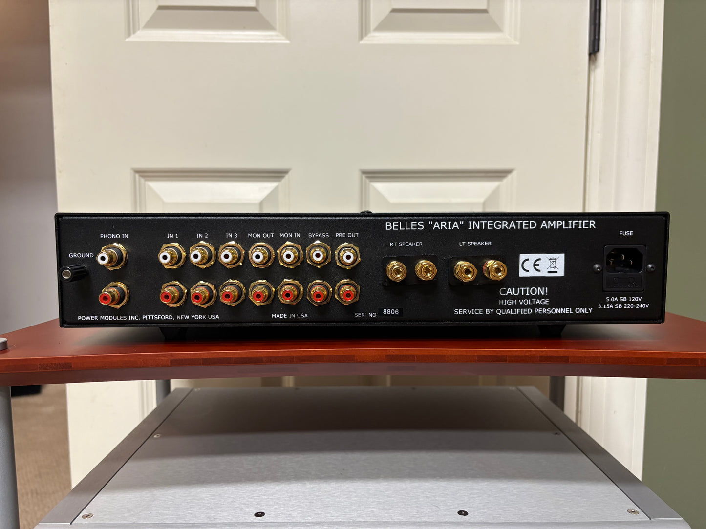 Belles Aria Integrated Amplifier Pre-Owned