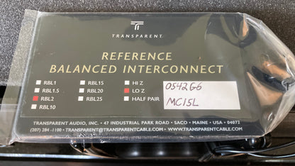 Transparent RBL2 Gen 6 Pre-Owned