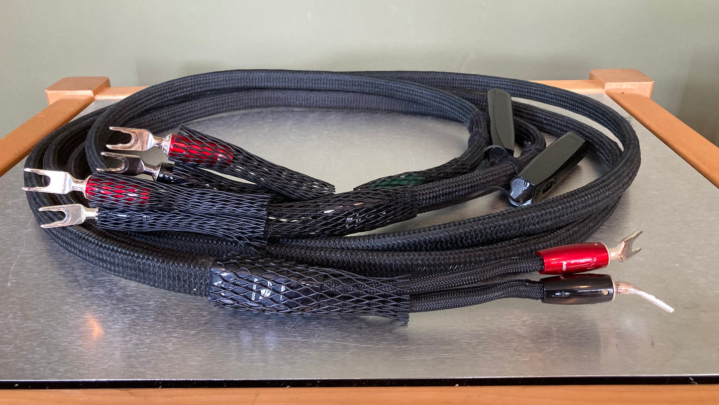 Audioquest Robin Hood Zero Biwire Combo 8ft Pre-Owned