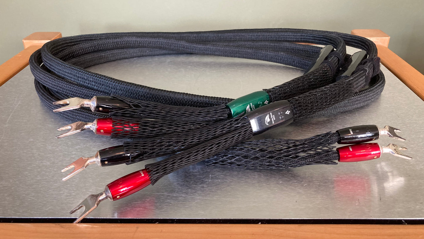 Audioquest Robin Hood Zero Biwire Combo 8ft Pre-Owned