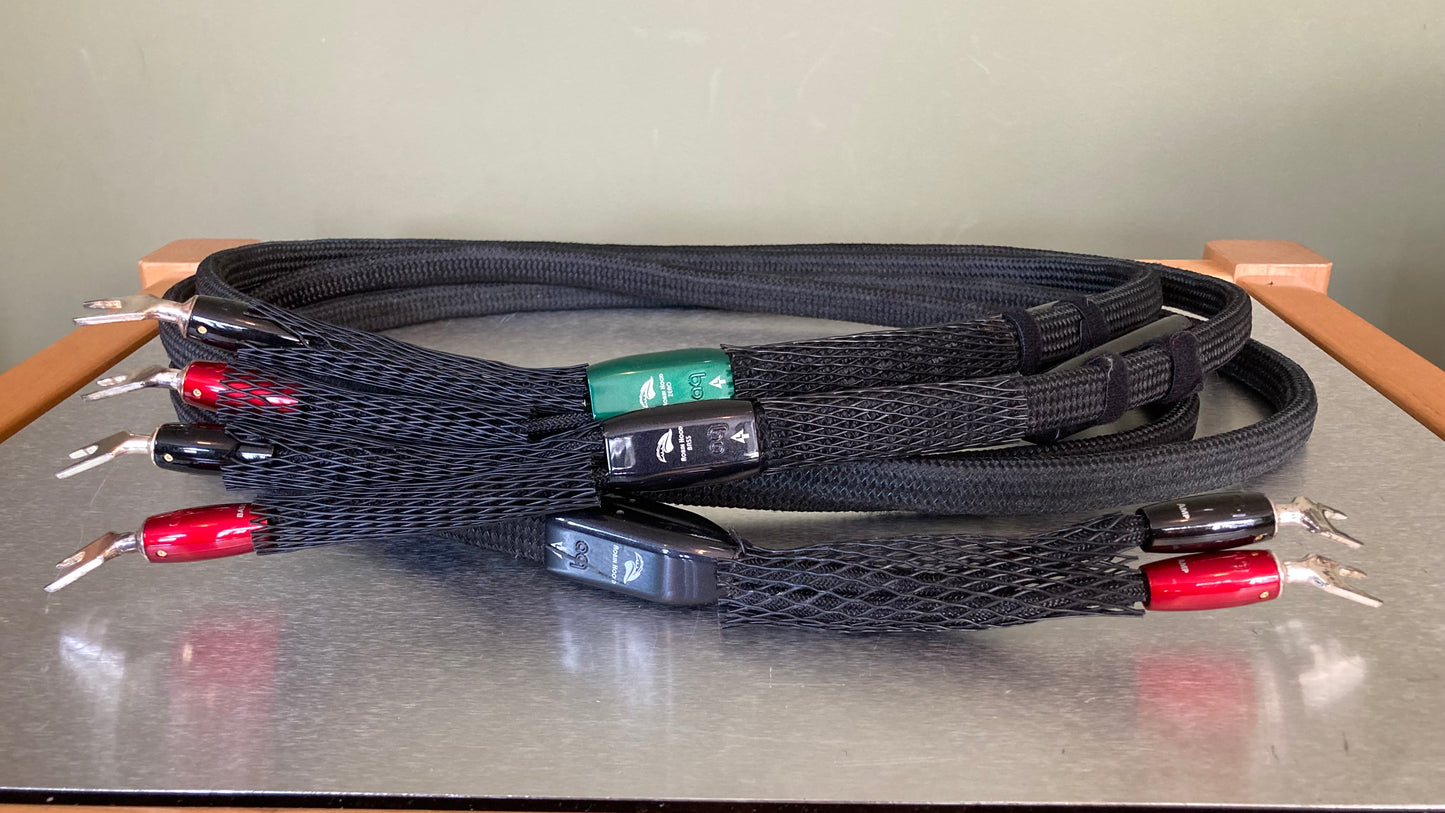 Audioquest Robin Hood Zero Biwire Combo 8ft Pre-Owned