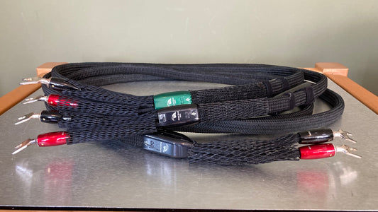 Audioquest Robin Hood Zero Biwire Combo 8ft Pre-Owned