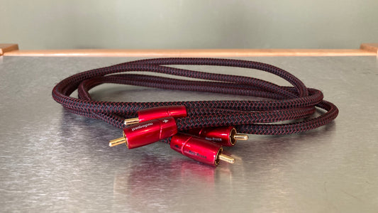Audioquest Red River RCA 1m Pre-Owned
