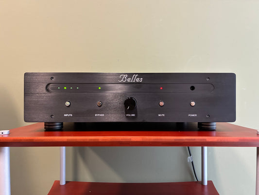 Belles Signature Dual Mono Preamplifier Demo
