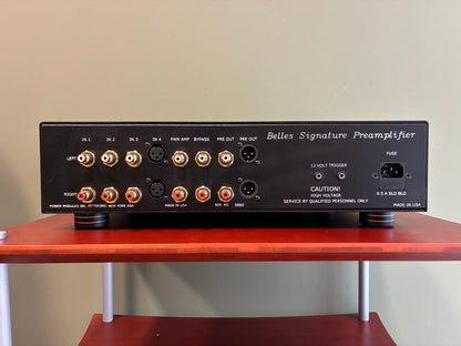 Belles Signature Dual Mono Preamplifier Demo