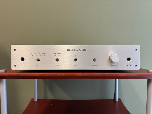Belles Aria Signature Preamplifier Demo