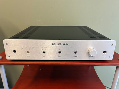 Belles Aria Signature Preamplifier Demo