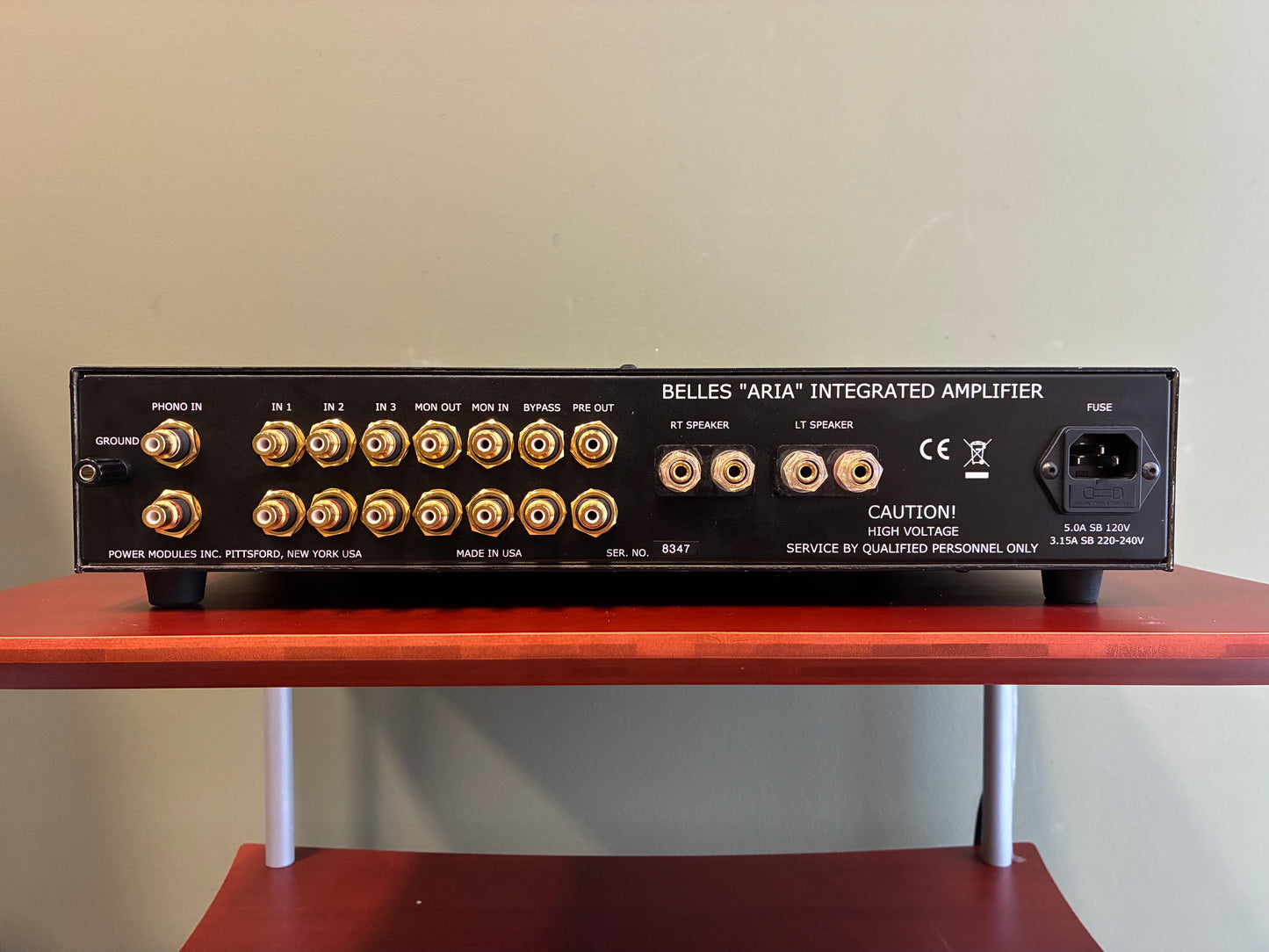 Belles Aria Integrated Pre-Owned