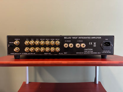 Belles Aria Integrated Pre-Owned