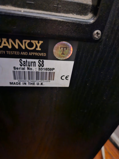Tannoy Saturn S8 Pre-Owned