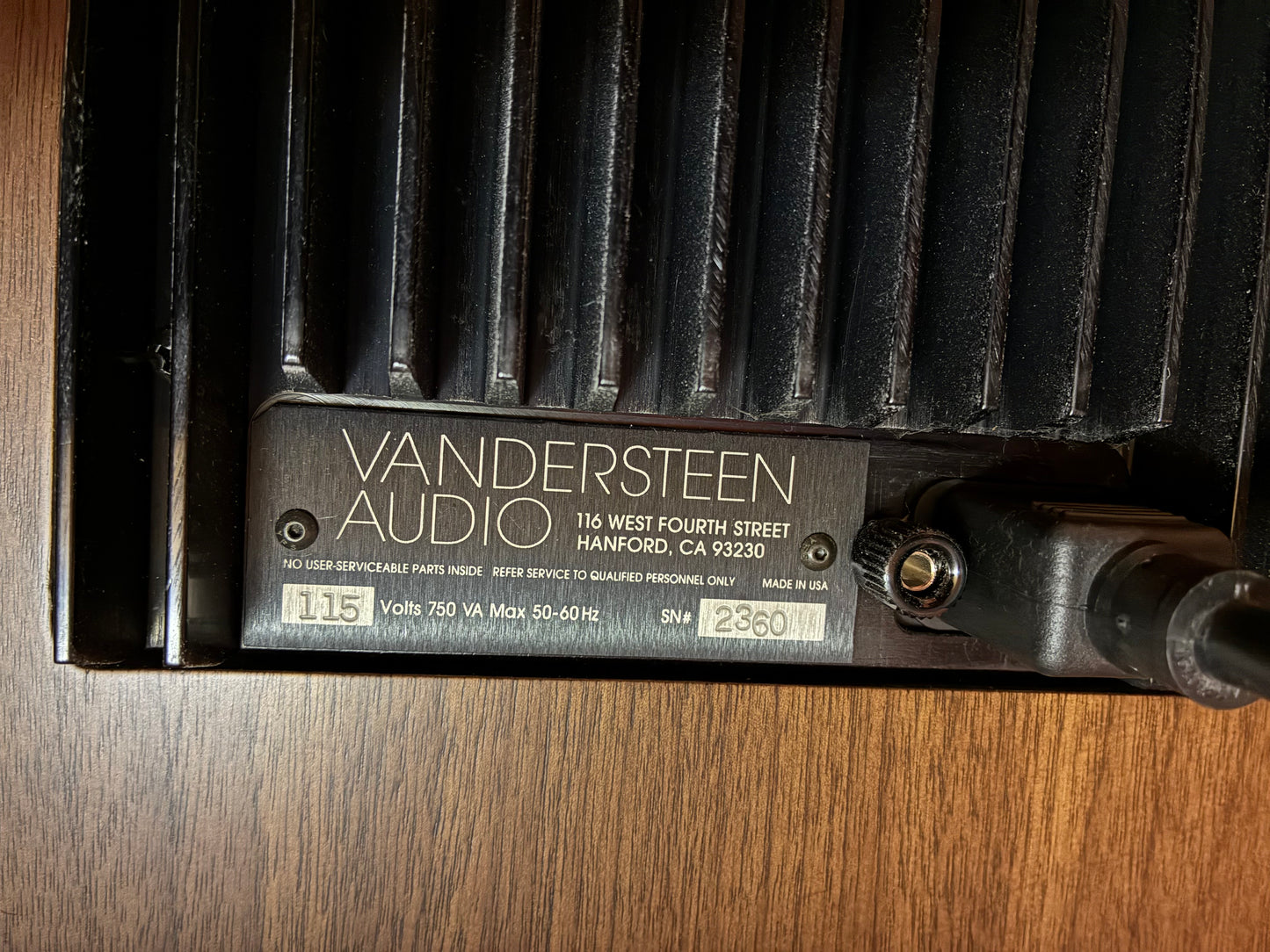 Vandersteen Quatro Pre-Owned