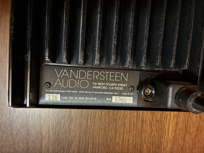 Vandersteen Quatro Pre-Owned