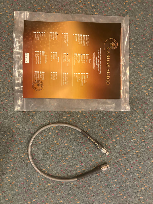 Cardas Lightning Digital Video Cable BNC to BNC 0.5m