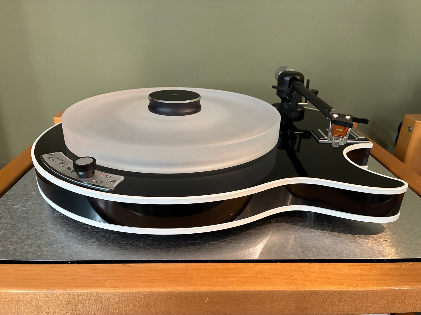 Clearaudio Celebrity Al Di Meola Demo