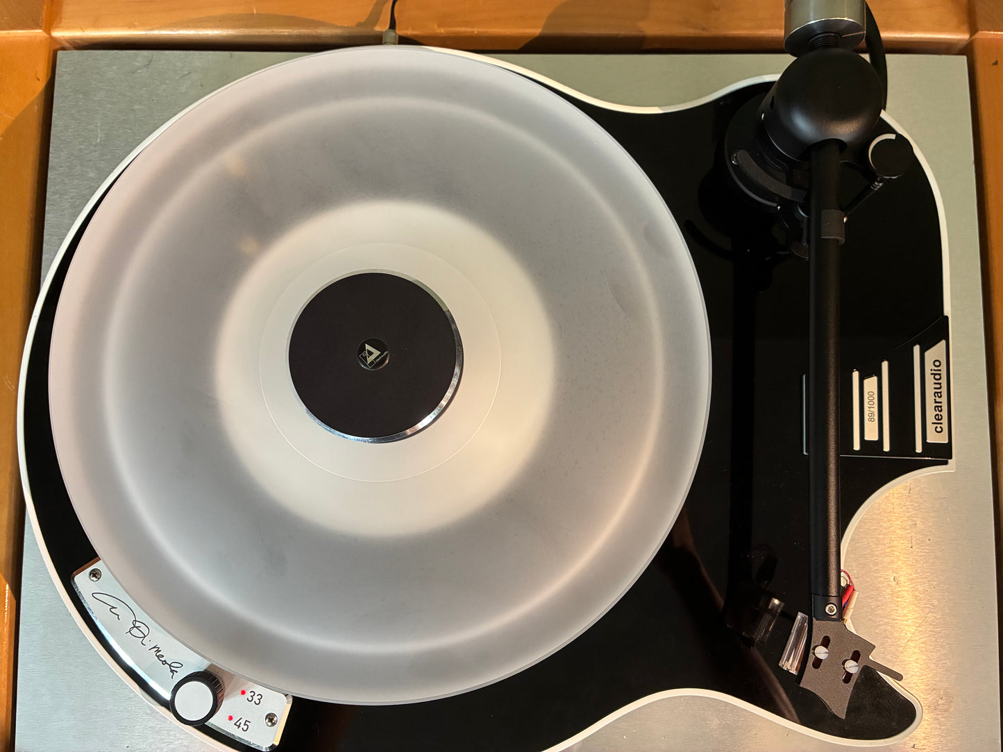 Clearaudio Celebrity Al Di Meola Demo