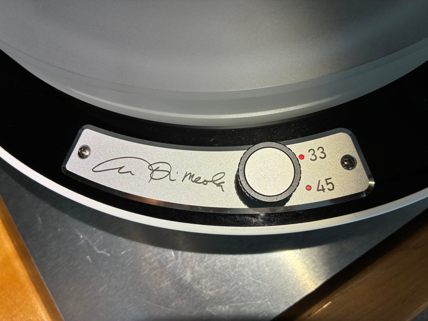 Clearaudio Celebrity Al Di Meola Demo