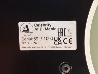 Clearaudio Celebrity Al Di Meola Demo