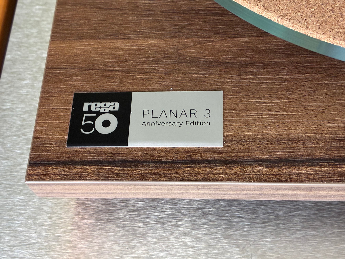 Rega Planar 3 50th Anniversary - Pre-Owned