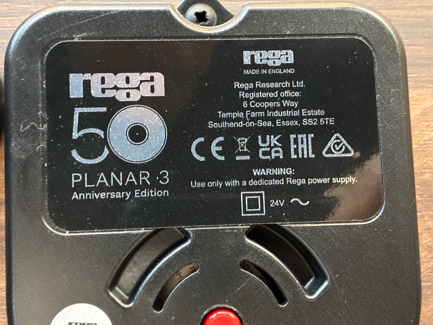 Rega Planar 3 50th Anniversary - Pre-Owned