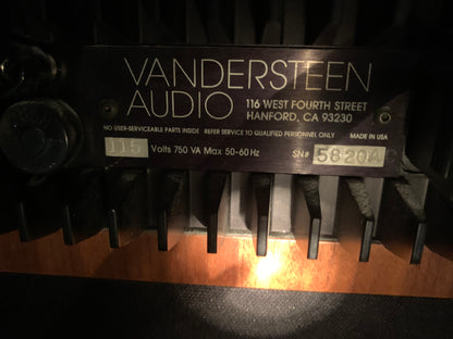 Vandersteen Model 5A Carbon Pre-Owned