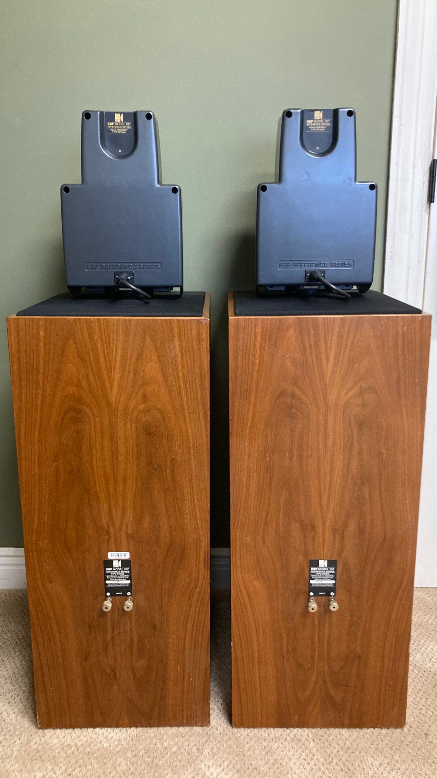 KEF Reference Model 107 Pre-Owned SOLD