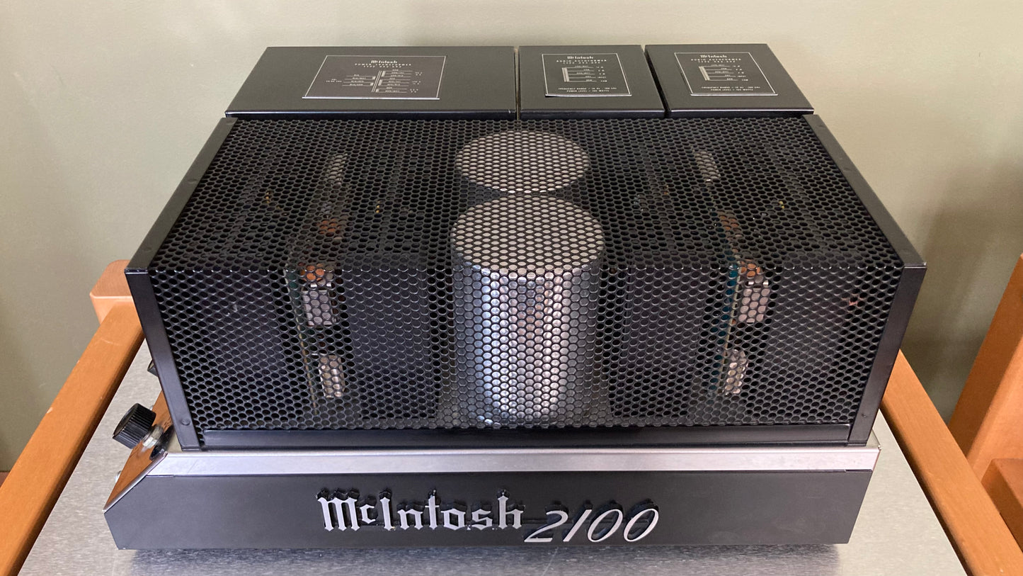 McIntosh MC 2100 PRE-OWNED