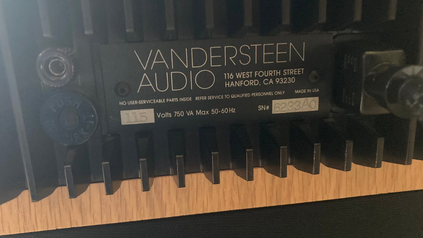 Vandersteen Model 5A Carbon PRE-OWNED