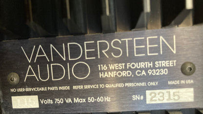 Vandersteen Model 5 Pre-Owned