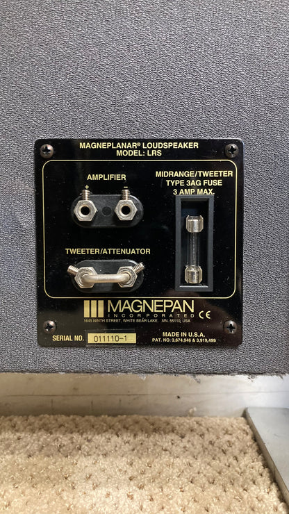 Magnepan LRS Pre-Owned