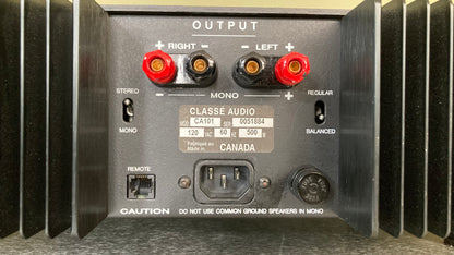 Classé CA-101 Pre-Owned SOLD