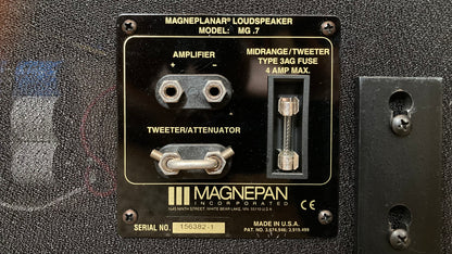 Magnepan .7 Pre-Owned SOLD