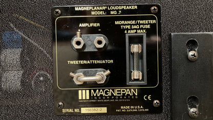 Magnepan .7 Pre-Owned SOLD