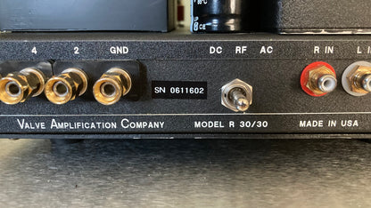 VAC Renaissance Thirty/Thirty Pre-Owned SOLD