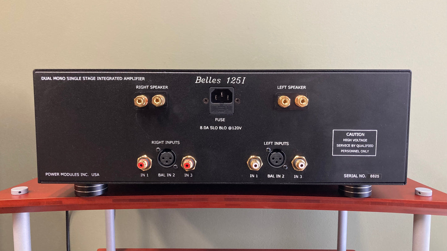 Belles 125i DEMO