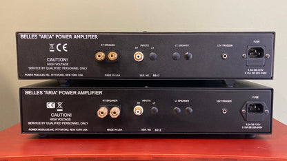 Belles Aria Monos Demo SOLD