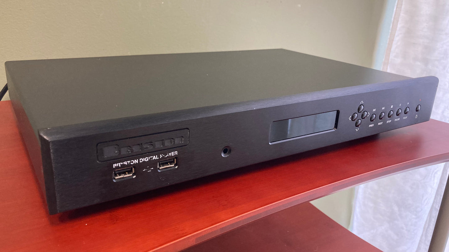 Bryston BDP-2 Demo