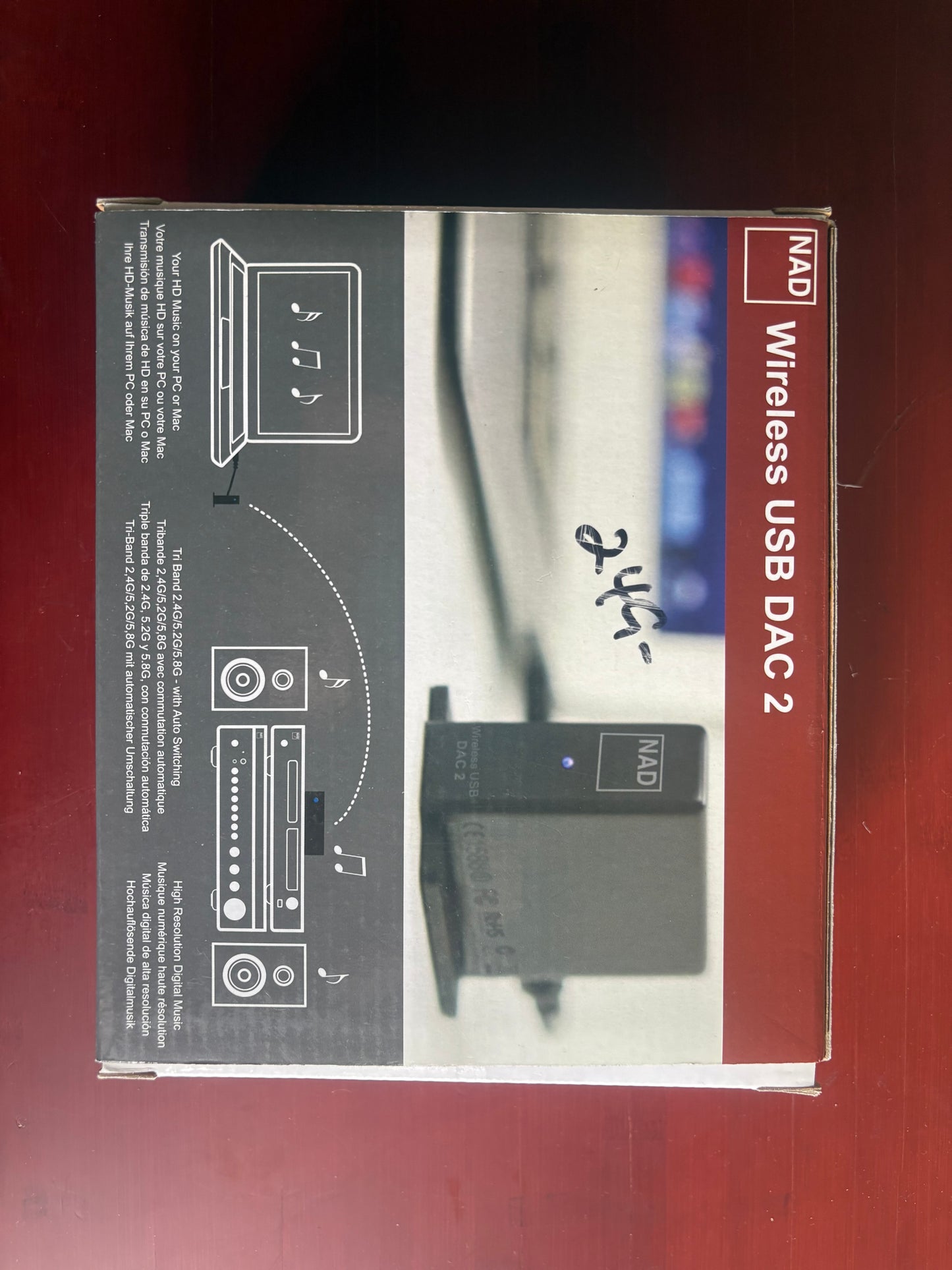 NAD Wireless USB DAC 2